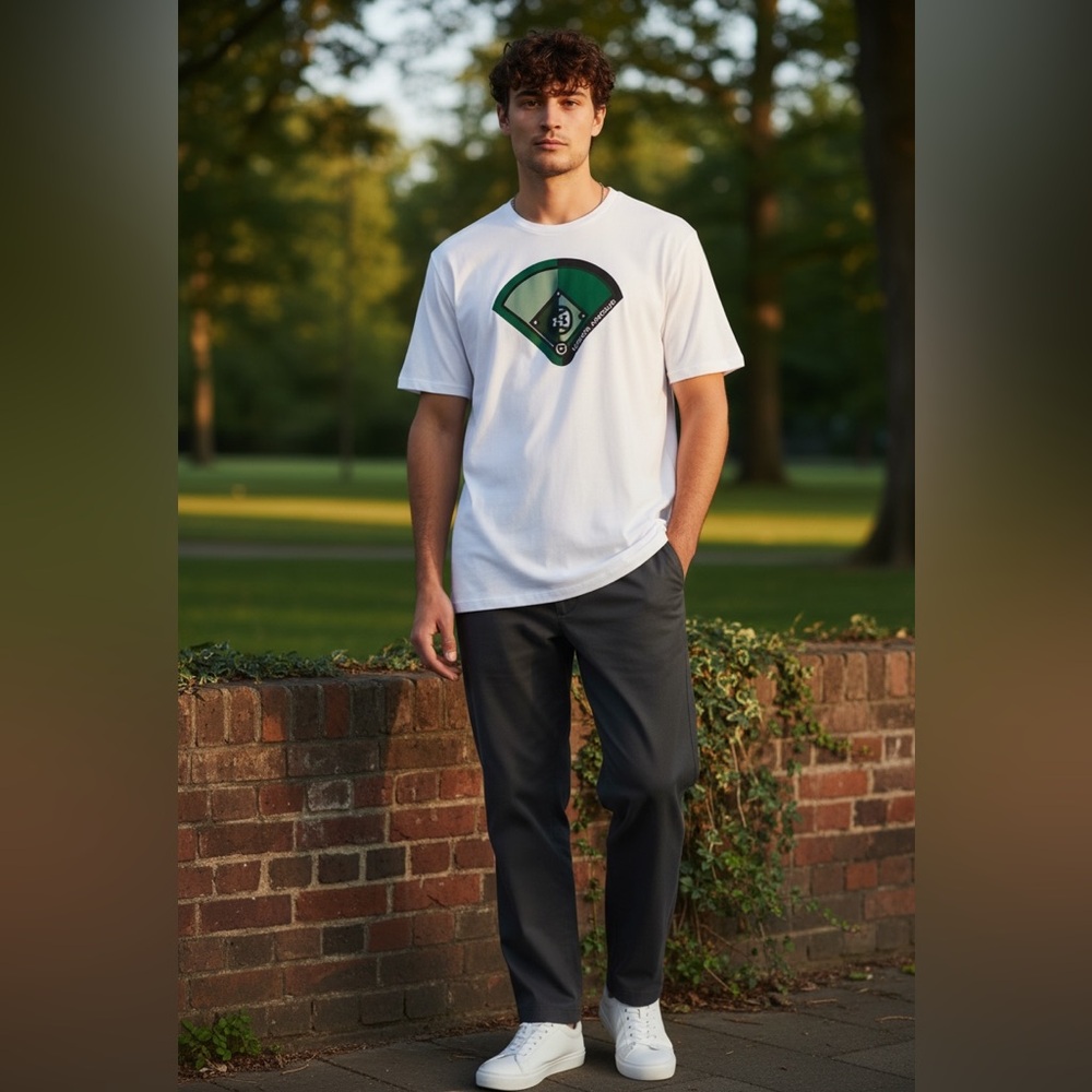 Under Armour Baseball Graphic Tee NWT | Game Day Energy | Small